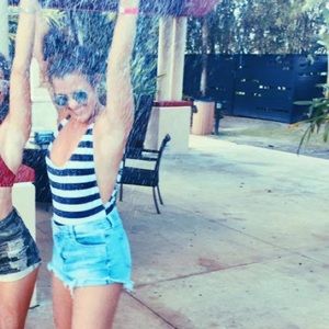 Babyboo fashion one piece swim